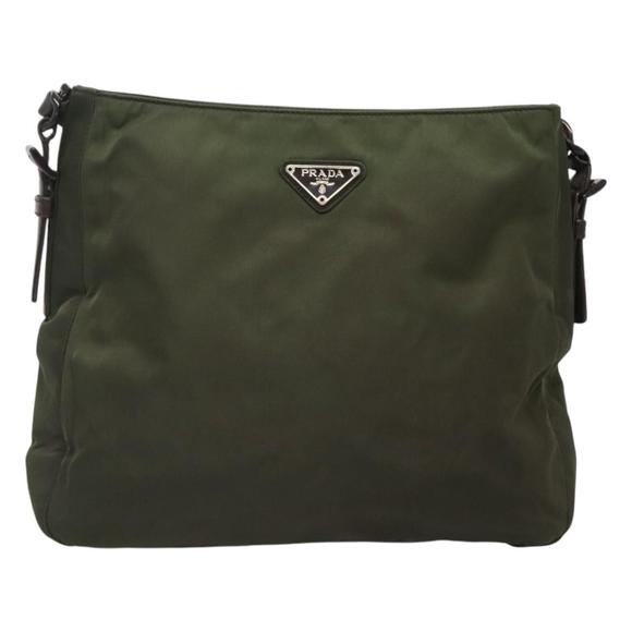 Prada Re-Nylon Khaki NYLON shoulder - Picture 1 of 10